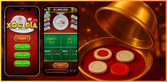 Chơi xóc đĩa online tại CF68 CLUB an tâm, an toàn bảo mật